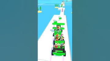 Assemble Run 3D Level 21 Walkthrough Solutions - All Levels@EyeClue