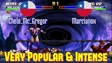 FT5 @umk3: Chelo_Mc_Gregor (CL) vs Marcianox (CL) [Ultimate Mortal Kombat 3 Fightcade] May 2