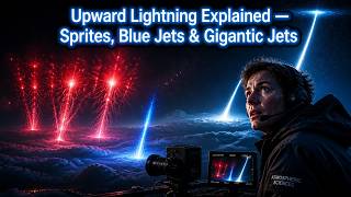 Upward Lightning Explained — Sprites, Blue Jets &amp; Gigantic Jets