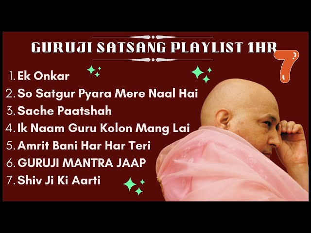 Guru Ji 1 Hour Satsang Playlist #7 | गुरुजी एक घंटा सत्संग प्लेलिस्ट | Guruji Satsang Blessings class=