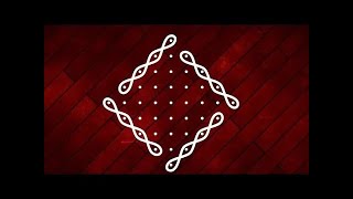 Latest Tamil new year kolangal, Rangoli collection With Dots,  Pulli kolam, Muggulu Designs, kolam screenshot 3