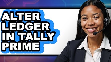 How To Alter Ledger In Tally Prime (Easy Method)