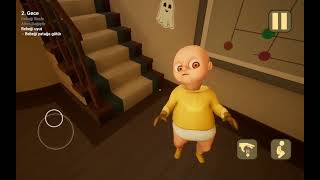 Cılgın Kuduruk Cıngene Sarılı Seytan Bebek Kafayı Yedı The Baby In Yellow