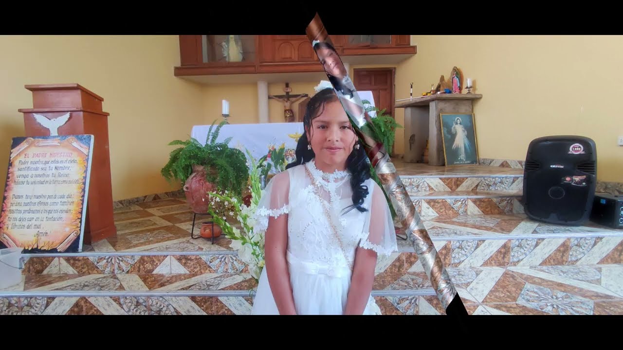 BAUTIZO DE DAYANA KRISSEL