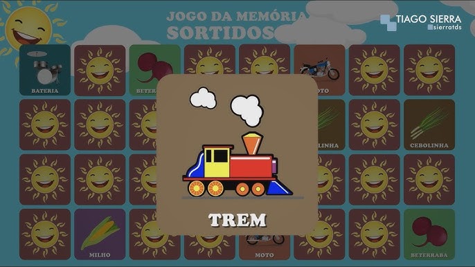 Jogo da Memória - Sortidos 1 