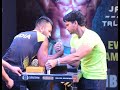 AKASH KUMAR RAINBOW CLASSIC 70 KG RIGHT HAND ALL BOUTS ARM WRESTLING