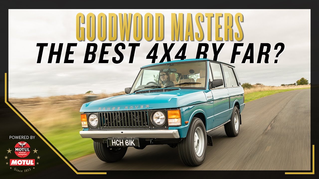Они переосмыслили Range Rover | Kingsley Re-Engineered | Goodwood Masters
