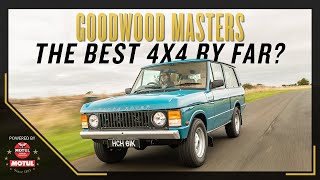 They reinvented the Range Rover | Kingsley Re-Engineered | Goodwood Masters