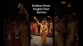 Krishna Never Forgets Your Service | Prabhupada Shorts Lectures Bhagavatam Gita #prabhupadavani