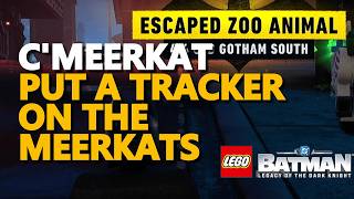CMeerkat - Put a tracker on the meerkats LEGO Batman