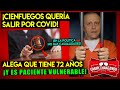 ¡CIENFUEGOS PIDE PIEDAD! TIENE MIEDO DE CONTRAER COVID YA QUE TIENE 72 AÑOS ¡JUEZ SE LO NIEGA!