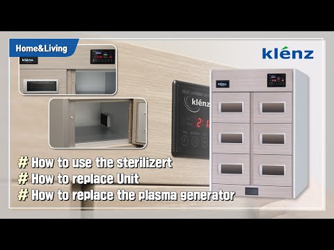 Expo2022_KLENZ(Sterilization dryer (Home-clothing, foot wear, multi-purpose)