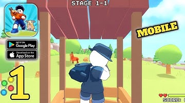 Sniper Hunter 3D - Gameplay Walkthrough (Android,IOS) Part 1