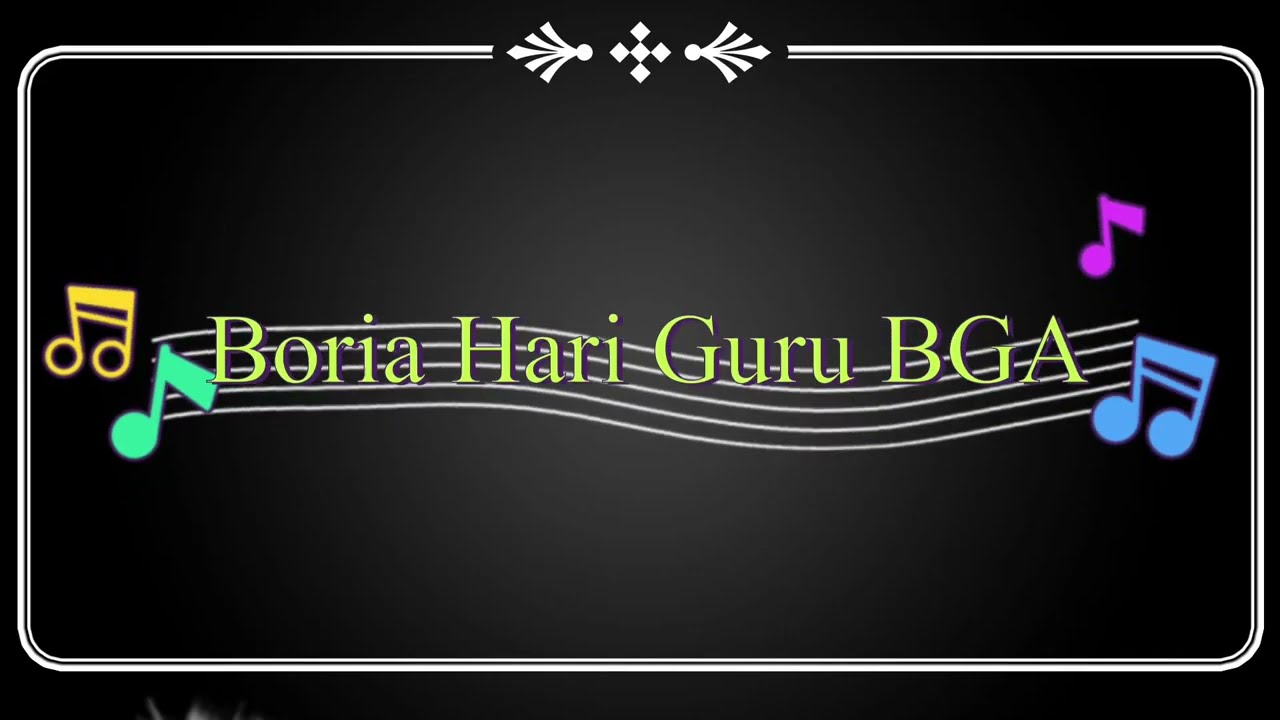 SKUYB : Boria Hari Guru BGA 2024