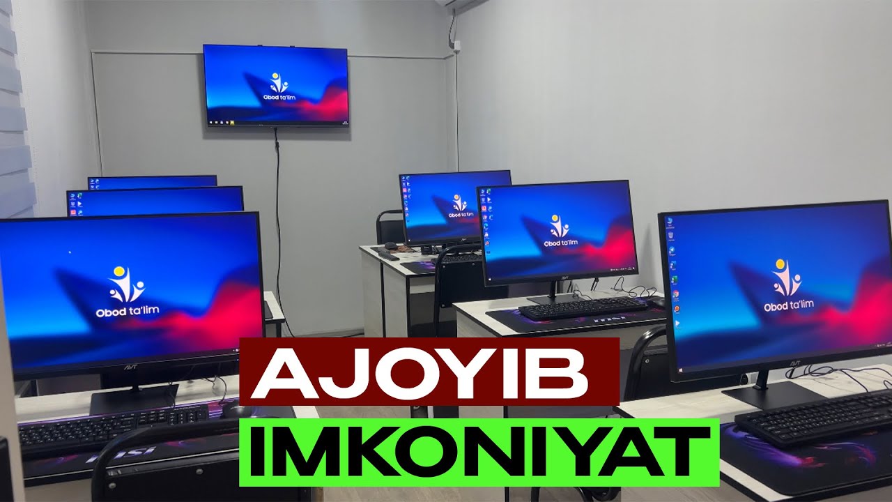 Ajoyib yangilik.. - YouTube