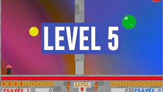 Bubble Trouble Level 5