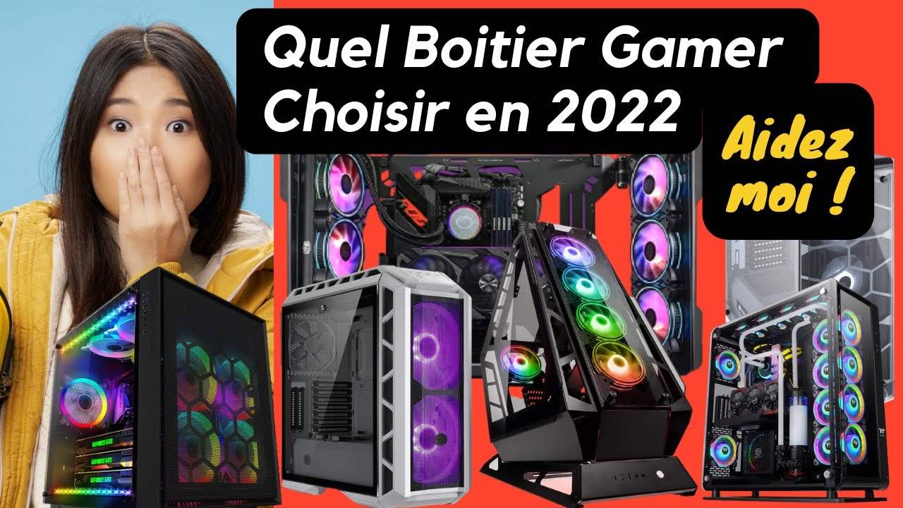 Guide d'achat : gaming ou classique, quel boîtier choisir pour son