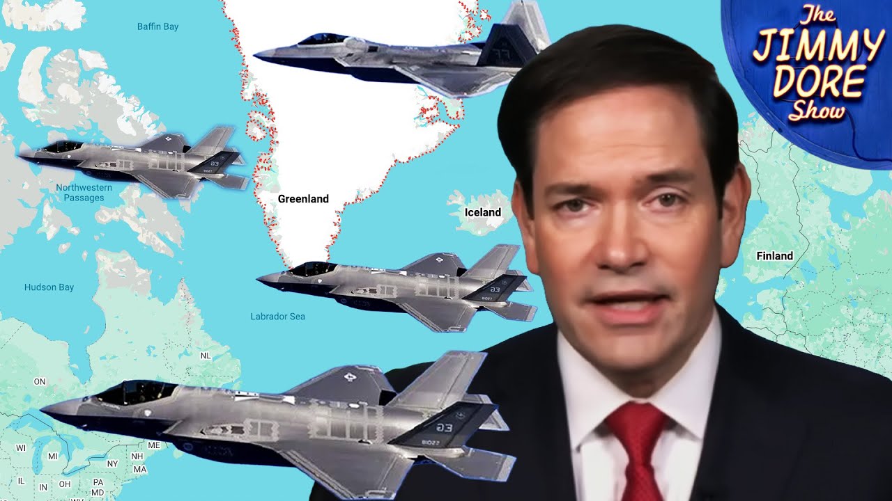 Rubio Threatens MILITARY ASSAULT On Greenland! ICE Agent SHOOTS DEAD US Citizen In Minnesota!