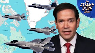 Rubio Threatens MILITARY ASSAULT On Greenland! ICE Agent SHOOTS DEAD US Citizen In Minnesota!