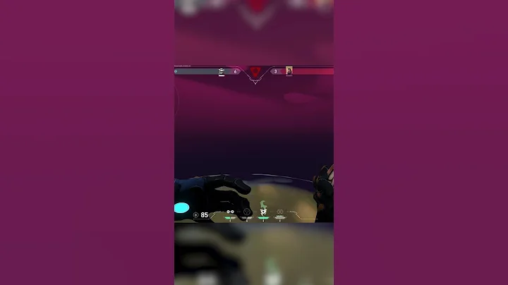 Cypher 1v3 Clutch 🥱..... #valorant #shorts #gaming