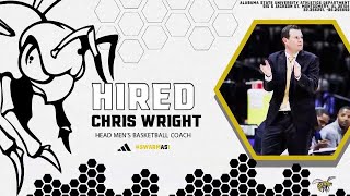 ASU hires Chris Wright as men's basketball coach