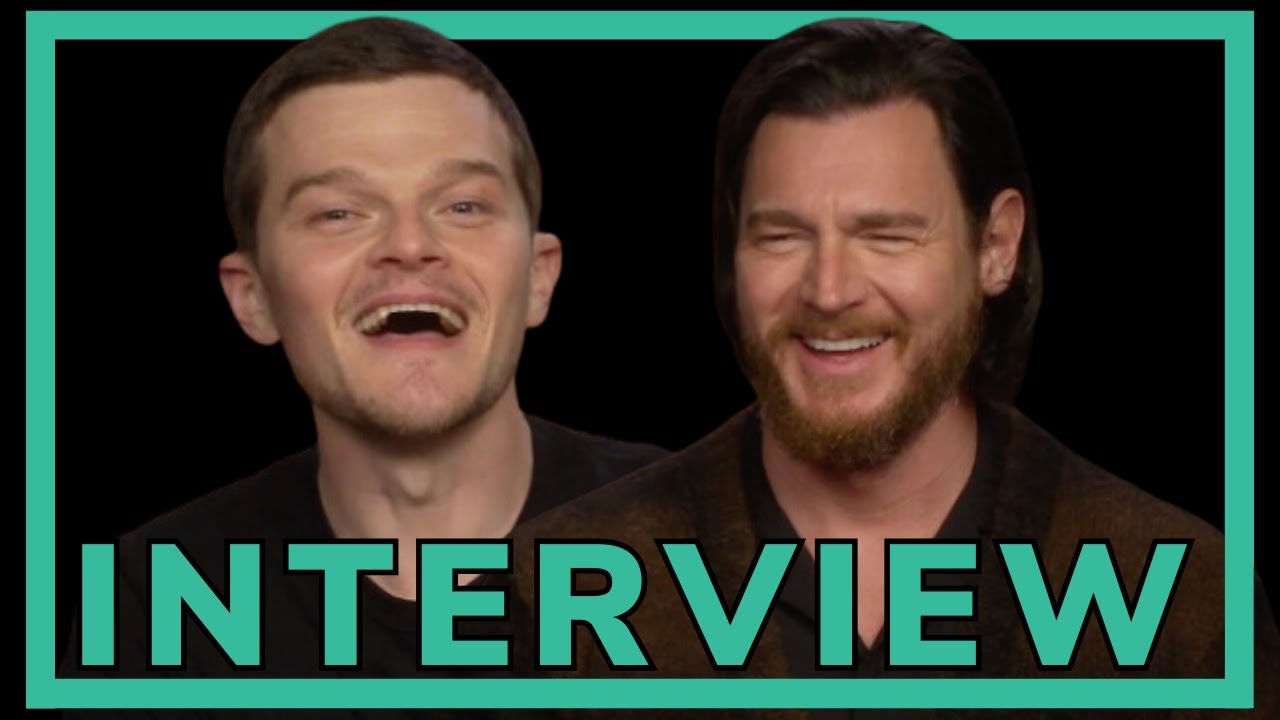 ROBERT ARAMAYO & BENJAMIN WALKER INTERVIEW on Gil-galad talking with Númenor | THE RINGS OF POWER