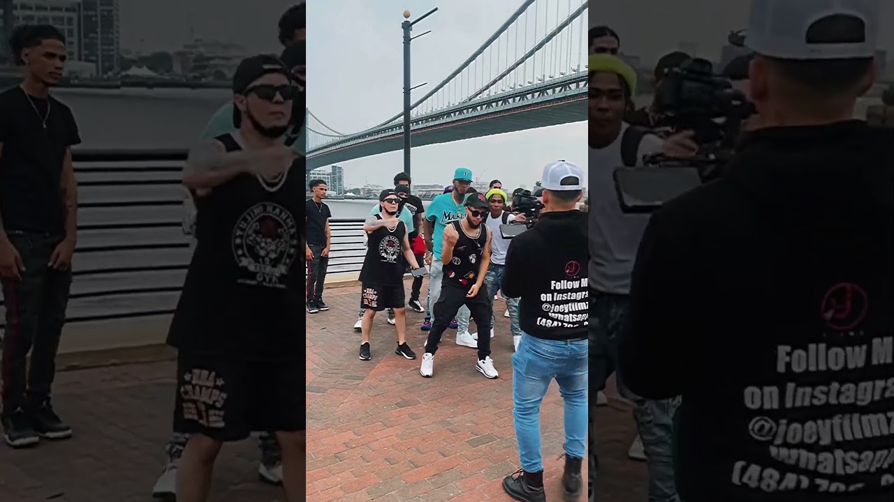 BTS of @youngajthedon @babygang__gang_hb28 @tonnyskat184 Music video 😎 