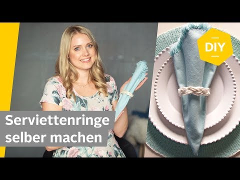 Video: DIY Beachy Serviettenringe von BBB Craft Sisters