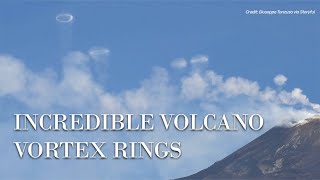 Watch Mount Etna Produce Volcano Vortex Rings