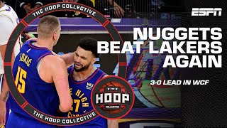Lakers-Nuggets Game 3 instant reaction: Murray, Jokic put Lakers on the BRINK | The Hoop Collective Update