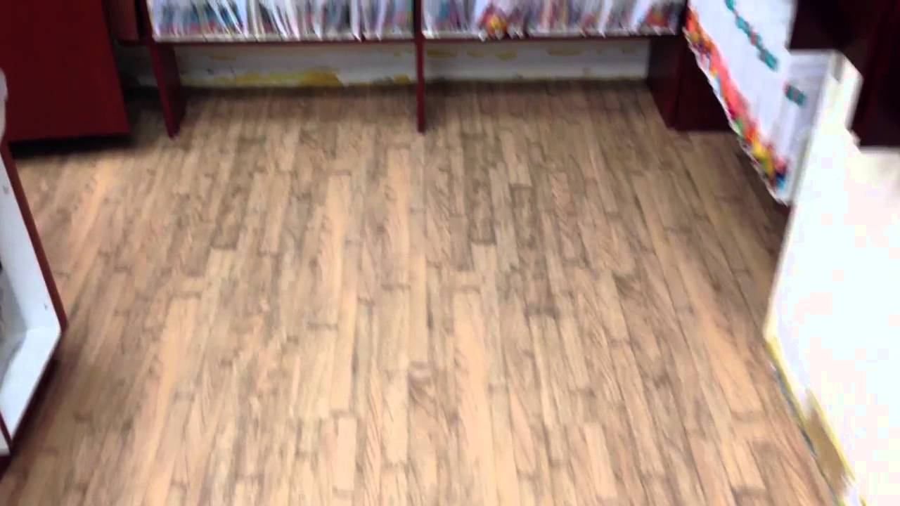 Floorama Flooring Vinyl Strip Plank Installation Wood Look A