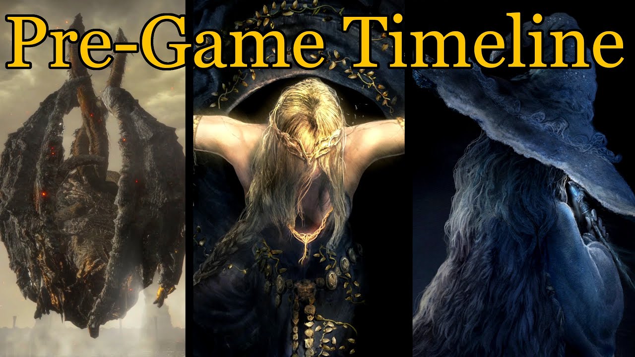 Elden Ring's Timeline Before The Game YouTube