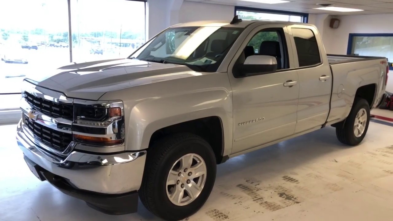 2017 Chevrolet Silverado 1500 LT w/1LT Truck Double Cab - YouTube