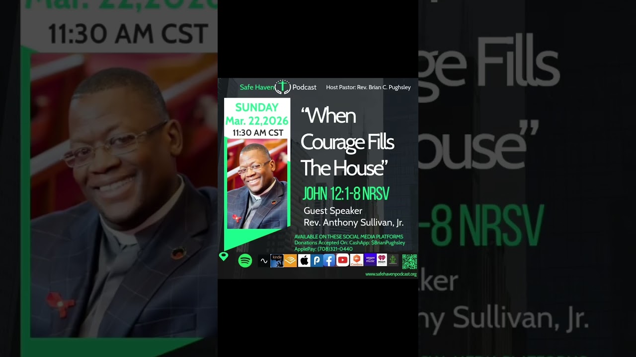 Safe Haven Podcast For 3/22/2026