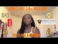 How I got $1.8 MILLION in scholarships!