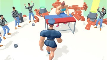 Muscle Rush: All Levels Gameplay Android, iOS New Update (Level 16-22)