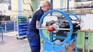 Ausbildung Zur Fluggertmechanikerin Bei Der Mtu