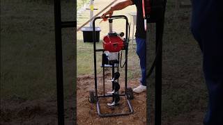 Honda Earth Auger | GX-50 Engine | గుంతలు తవ్వే యంత్రం | Earth Augers in Telugu