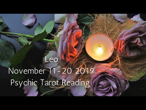 Leo, A Divine Gift Held To Your Heart Brings Blessings After Endings // Psychic Tarot Reading - 동영상