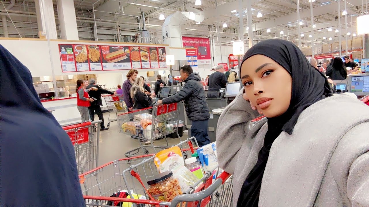 SHOPPING DAY COSTCO AADAY MANTA 