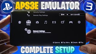 Aps3e Emulator Setup Add Ps3 Iso Games Play Ps3 Games On Android