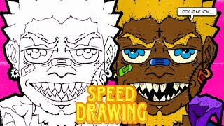 Let&#39;s Create A Character (Speed Drawing)