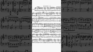 Beethoven Minuet in G WoO 10 No.2 in 30 Seconds #shorts
