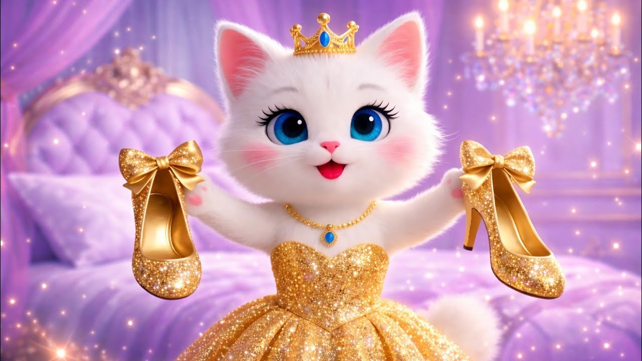 Playful Kitten Tries Makeup for the First Time | AI Cat Story 🐱💄