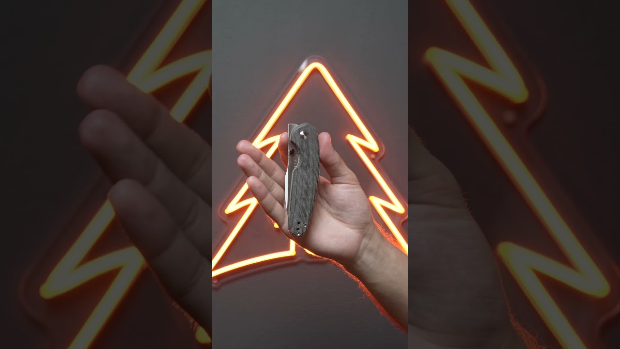Нож Kizer Meteora satin сталь Nitro-V рукоять Micarta