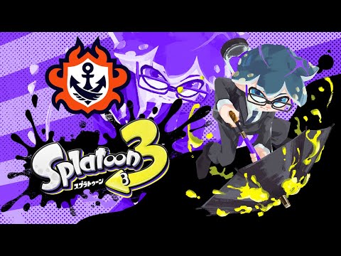 【S帯】24式張替傘・甲でS+行くまで終わらない配信【スプラトゥーン3】