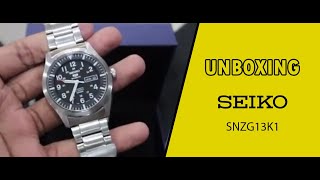 Jam Tangan Seiko SNZG13K1 Original Murah