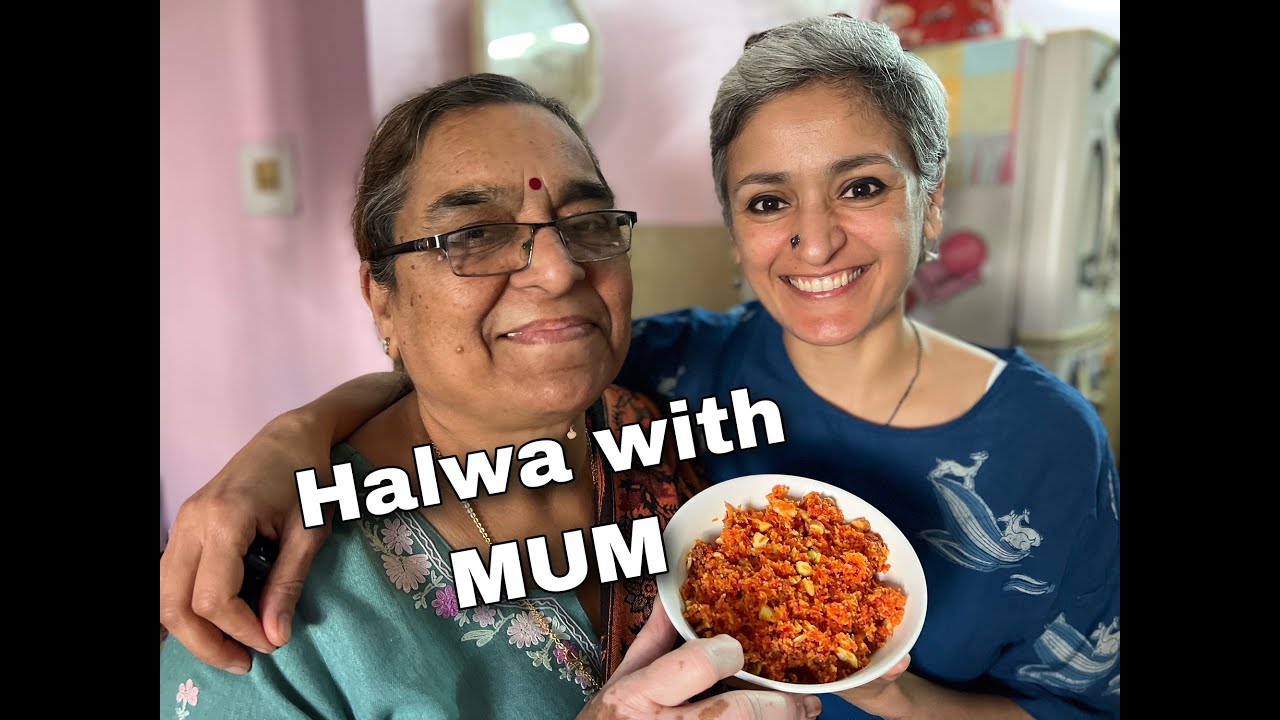 MY MUMS GAJAR KA HALWA | a delicious carrot dessert you dont want to miss | Food with Chetna