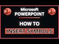 How to Insert Symbols in Microsoft PowerPoint | Microsoft 365 Tutorial