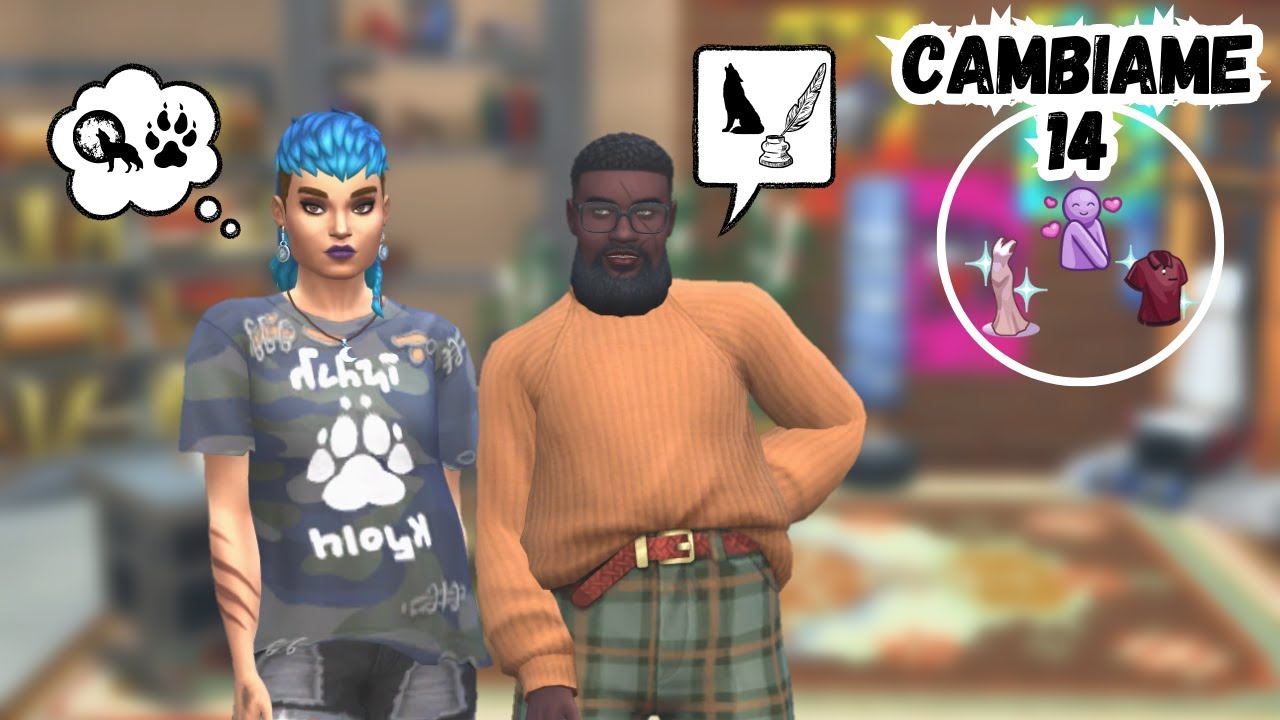 Cambiado a Rory y  a Wolfgang 🐺🌛| Parte 14| Sims 4| Cámbiame👗👕| Simsbu